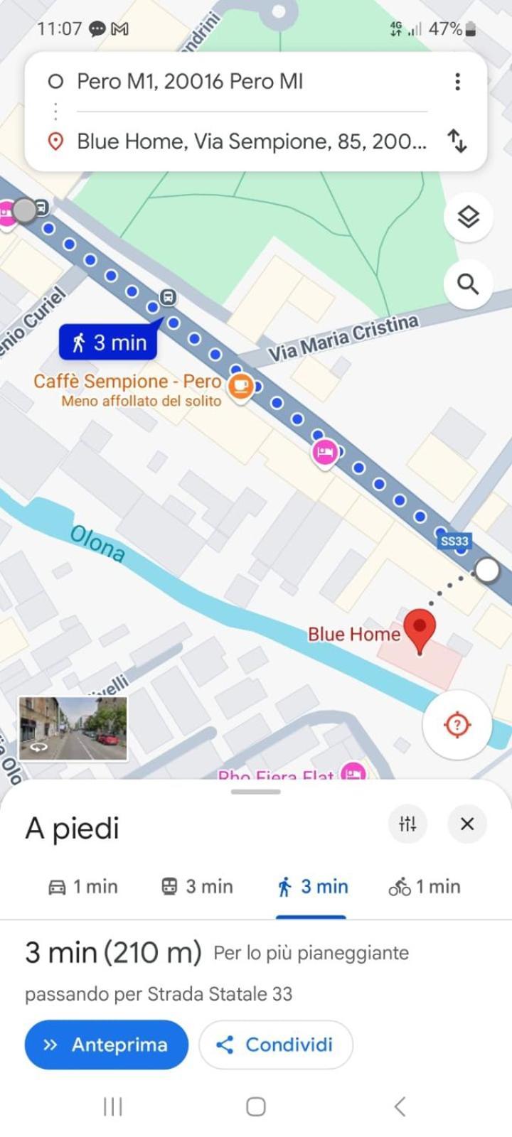 Blue Home เปโร ภายนอก รูปภาพ